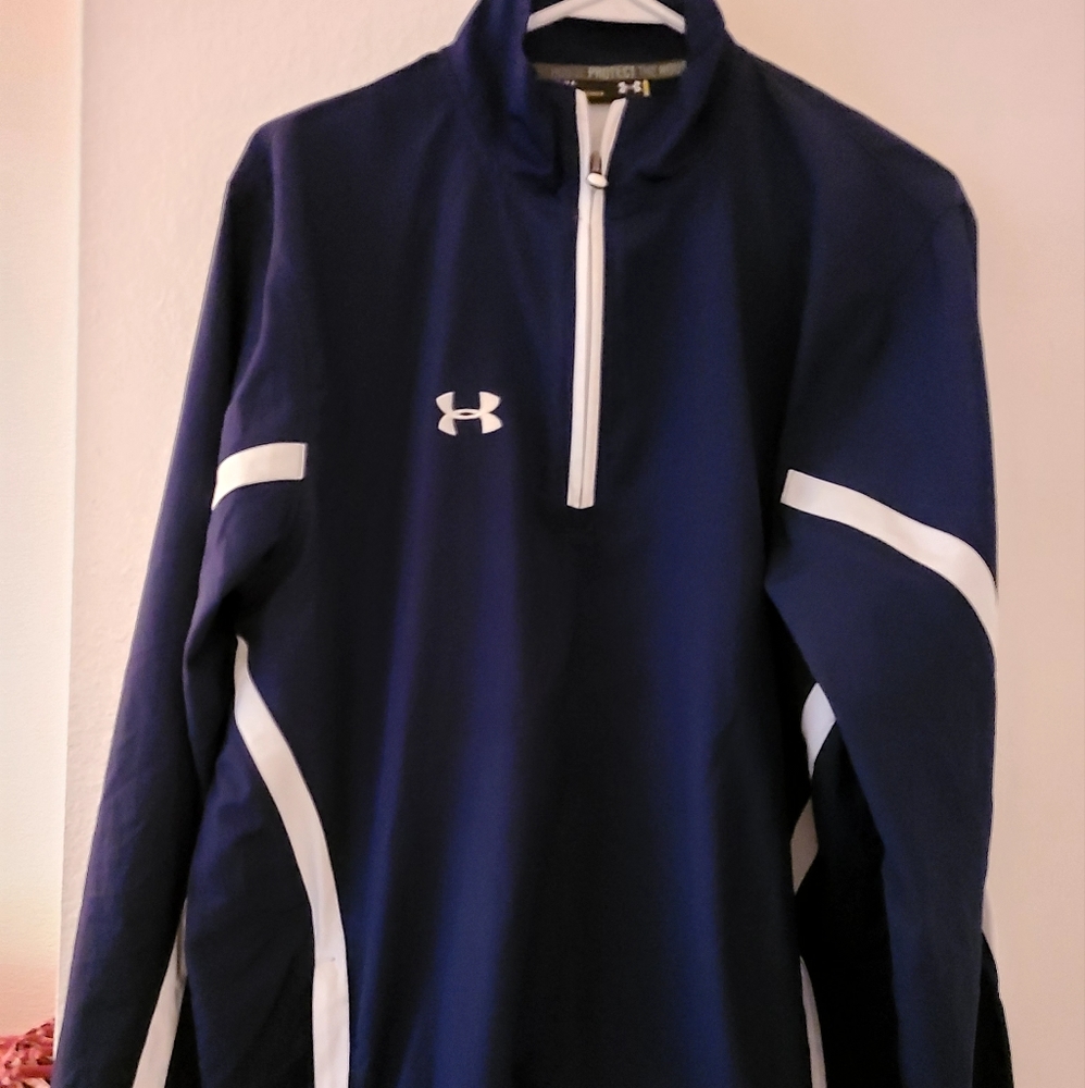 Under Armour quarter zip up